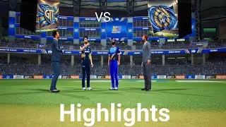 GT vs MI | IPL 2025 Match 09 Prediction & Highlights | Dream Cricket 25 Gameplay