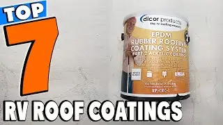 Top 10 Best RV Roof Sealants and Coatings Review In 2026