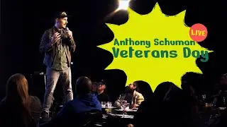 Anthony Schuman&rsquo;s Veterans Day Set Live at Nate Jackson&rsquo;s Super Funny