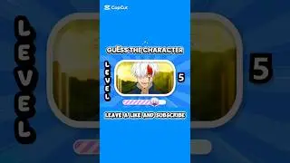 GUESS THE CHARACTER ANIME (ANIME QUIZ) JUJUTSU KAISEN