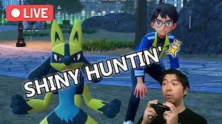 Think we can get a Shiny encounter in this stream? | Pokemon Legends: Z-A