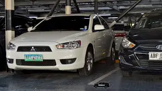 2012 Mitsubishi Lancer EX GLX AT - POV City Drive
