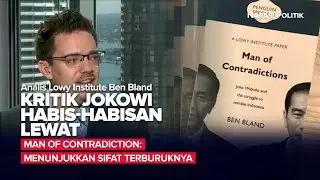 Peneliti Asing Kritik Kepemimpinan Jokowi Lewat Man Of Contradiction: Menunjukkan Sifat Terburuknya