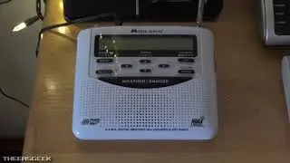Midland WR-120 NOAA Required Weekly Test (EAS #13)