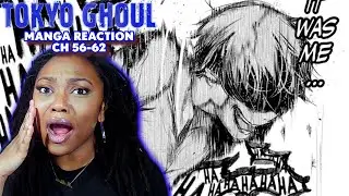 THEY&rsquo;RE TORTURING HIM 💉😨😫| TOKYO GHOUL MANGA REACTION [CH 56-62]