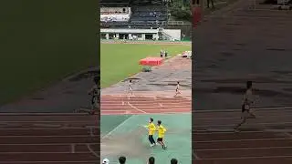 3000m cs（3000メートル障害）城山陸上競技場