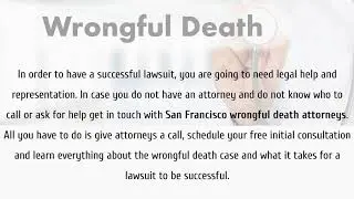 What Amount Of Money Do You Get From A Wrongful Death Lawsuit?