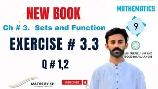 Class 9 Exercise 3.3 Q1 & Q2 - NEW BOOK