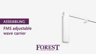 Forest FMS Adjustable Wave Carrier Assembly