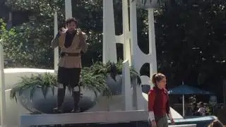 Jedi Training: Trials of the Temple at Disneyland.