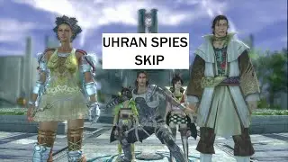 Lost Odyssey Speedrunning - Uhran Spies Skip