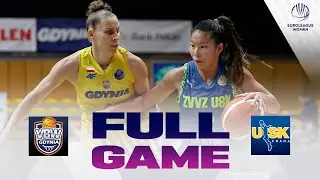VBW Gdynia v ZVVZ USK Praha | Full Basketball Game | EuroLeague Women 2025-26
