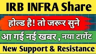 irb infra share latest news / irb infra share / share analysis / share news today / share target /
