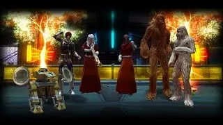 С Новым 2016 Годом от SWTOR по-русски!