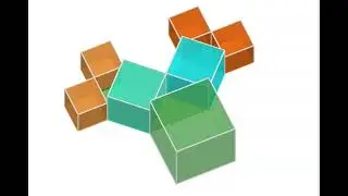 Pythagoras tree,3D
