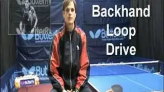 High Level Training With Stefan Feth #7 - Backhand Loop Drive