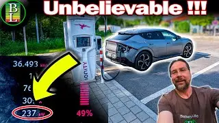 This is the best charging EV I have ever tested !!!