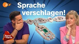 Umwerfendes Bling Bling: Wer findet f&uuml;r Diamantarmband zuerst seine Worte wieder? | Bares f&uuml;r Rares