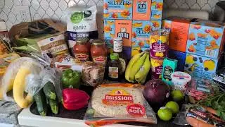 Budget Grocery Haul 