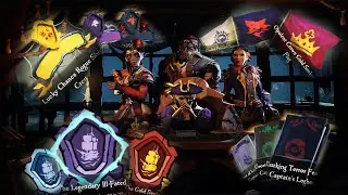 How to Get Ship's Crests, Logbooks, and Banners