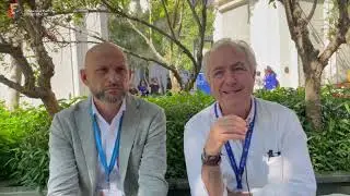 Interviste FEEM@COP28 | Il ruolo del World Food Programme | Proff. Matteo Perrone, Carlo Scaramella