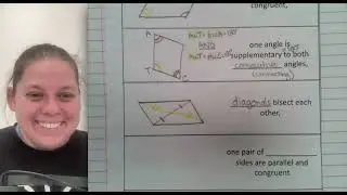 6-4 Conditions of Parallelograms (1/8/26)