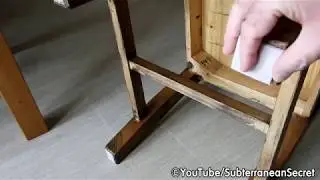 How to Stop Your Furniture Such As Chairs and Tables from Scratching Your Wooden, Tile or Lino Floor