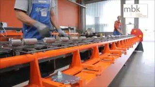 Mattenbiegemaschine MBM-600-H
