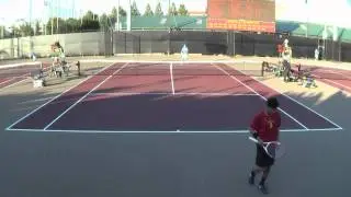 02 22 2013 Sarmiento (USC) Vs Novikov (UCLA) 1 of 2 at USC