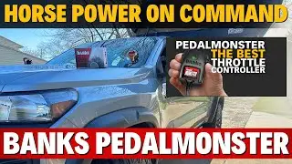 Banks PedalMonster review | 2023 Chevy Colorado Trail Boss