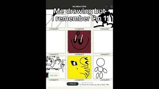 Me drawing but I remember I&rsquo;m __ #drawing #coolkidd #forsaken #trending 