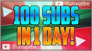 HOW TO GET 100 SUBSCRIBERS IN 1 DAY! SUPER FAST! (Tube Tycoon)