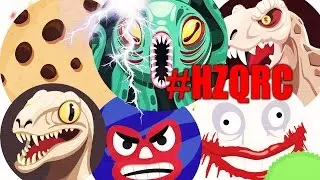 #HZQRC // Doublesplts, popsplits, and tricksplts in agar.io