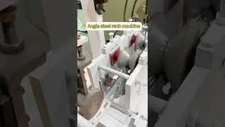 angle steel rack machine