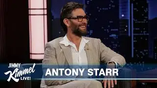 Antony Starr on Final Season of The Boys, Homelander’s Breast Milk Obsession & Surfing in LA