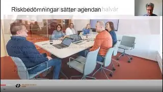 Webbinarium: Förbättrad arbetsmiljö genom riskbedömningar och dialog