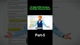 faceless YouTube Channel Ideas #youtubeshorts #viraltrending