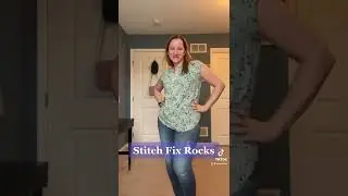 Stitch Fix Clothing Try On