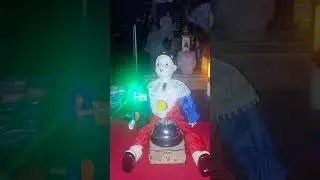 Haunted doll mischievous prankster available on Phantoms Follow eBay. https://ebay.us/m/KVuGlj