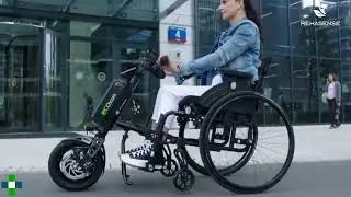 HandBike RehaSense Eco Assist
