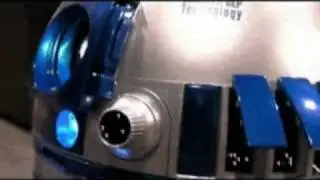 R2D2 DVD Projector working CES2008