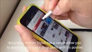 ACCURACY POINTER STYLUS by IBIOPEN