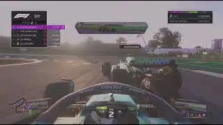 Texas em chamas 🔥 Corrida eletrizante na carreira em dupla | F1 23