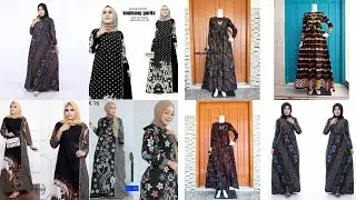 87 Model Baju Gamis Batik Terbaru 2021