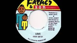 Apachie Scratchy - Love
