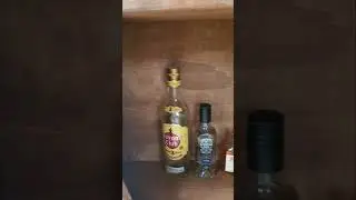Barrel Whiskey Cabinet