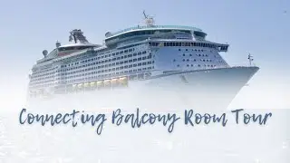 Star of the Seas Connecting Balcony Full Room Tour