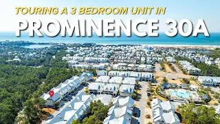 EXCLUSIVE LOOK at a 3 Bedroom Townhome in Prominence 30A, Florida | Ultimate Beach Living Experience