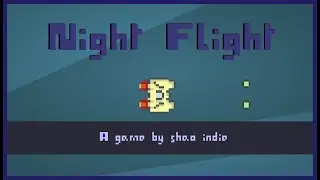 Night Flight - A Roguelike shooter in Atari style