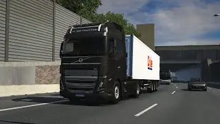 ETS2 | Volvo FH5 540 | Poznan PL to Berlin DE | Reefer Container SC 24t